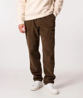 Regular Fit Corduroy Jogging Pants