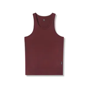 0924. Supima® Essential Slim Tank - Crimson