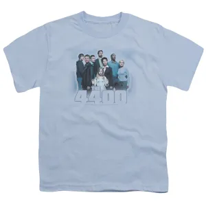 4400 by the Lake Kids Youth T Shirt Light Blue