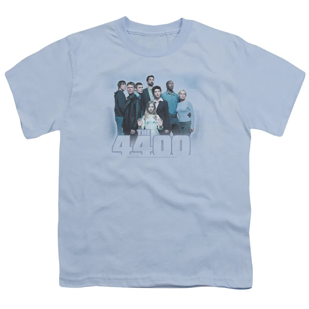 4400 by the Lake Kids Youth T Shirt Light Blue