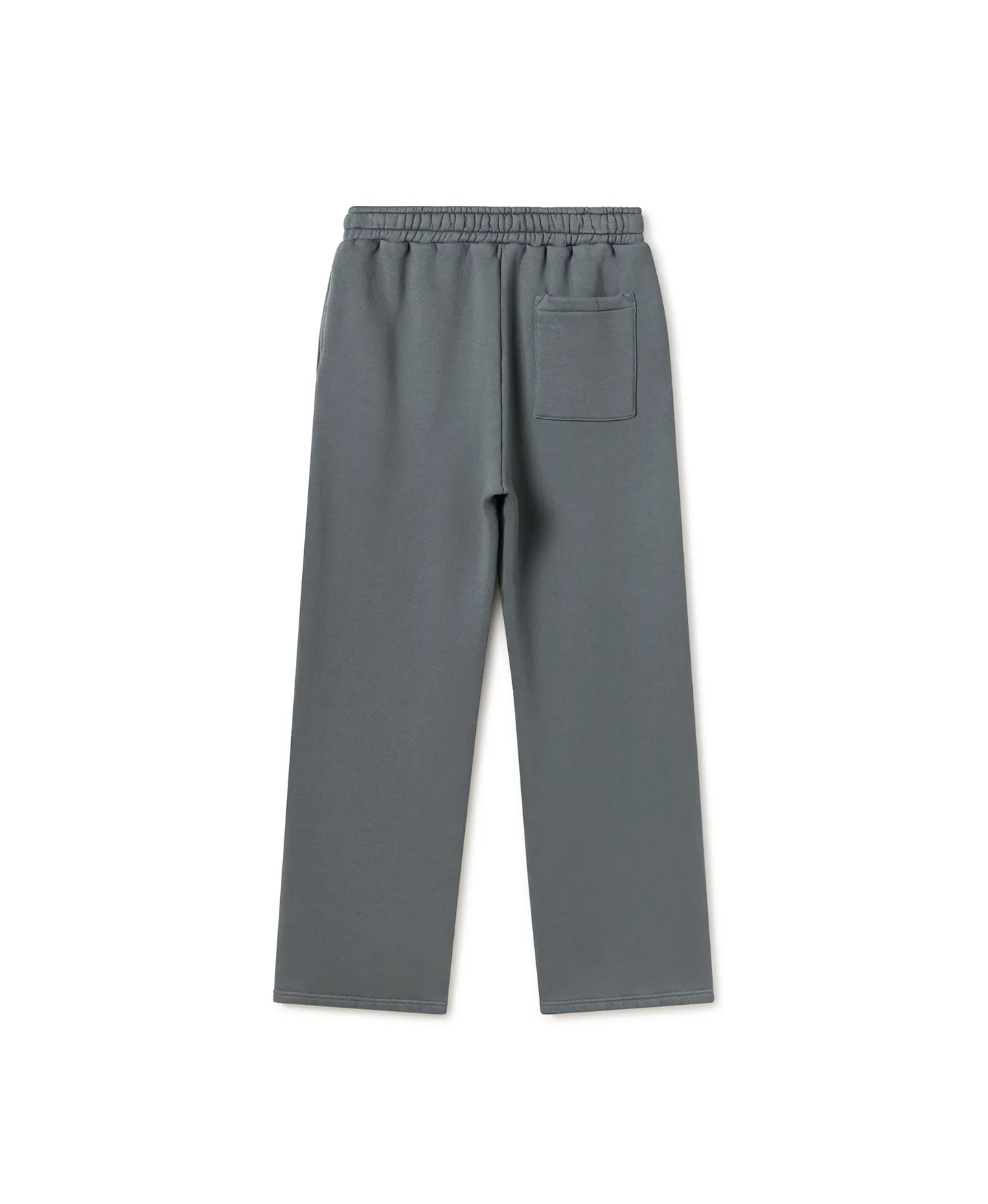 450 GSM 'Iron Gray' Straight-leg Pants