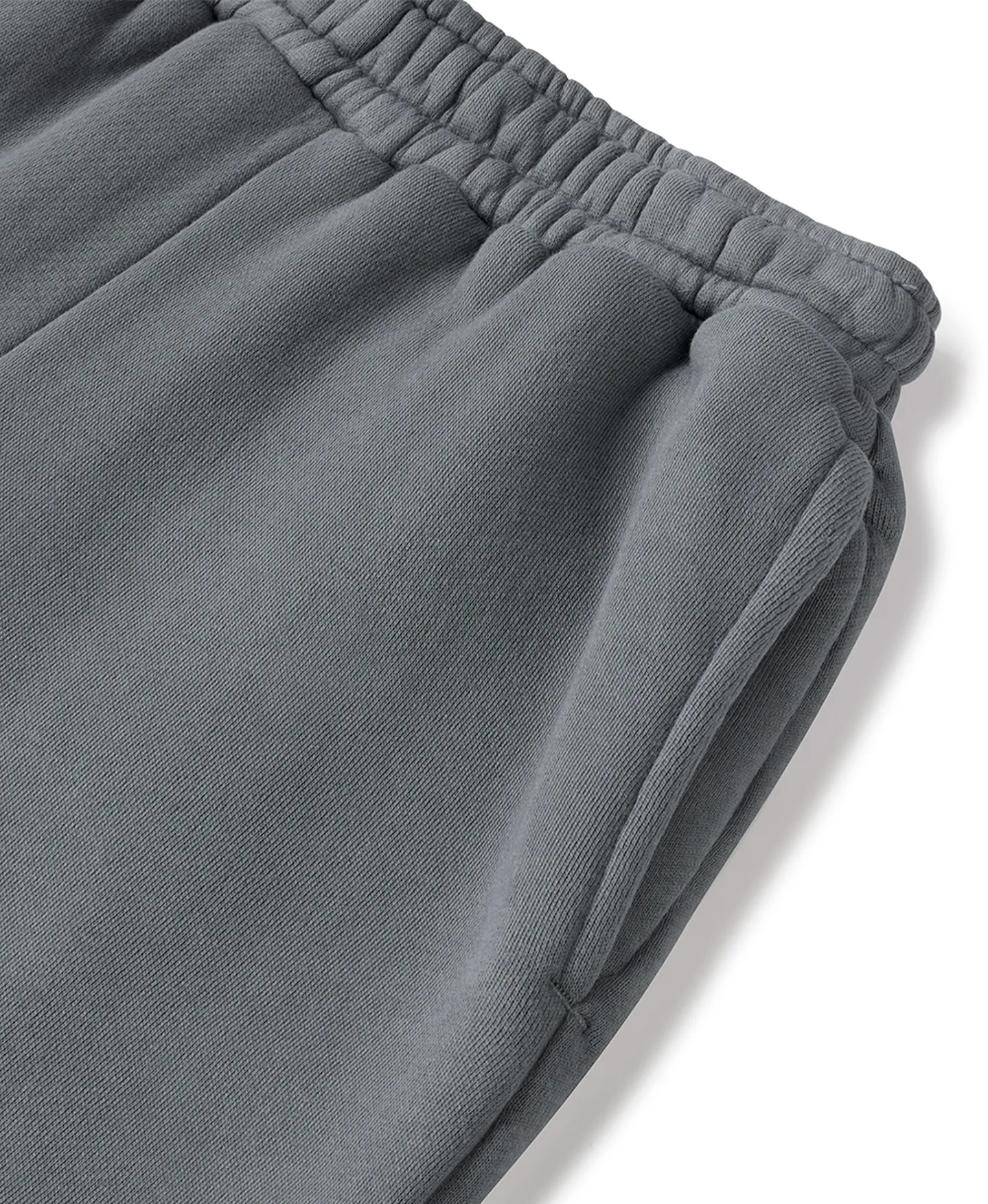 450 GSM 'Iron Gray' Straight-leg Pants