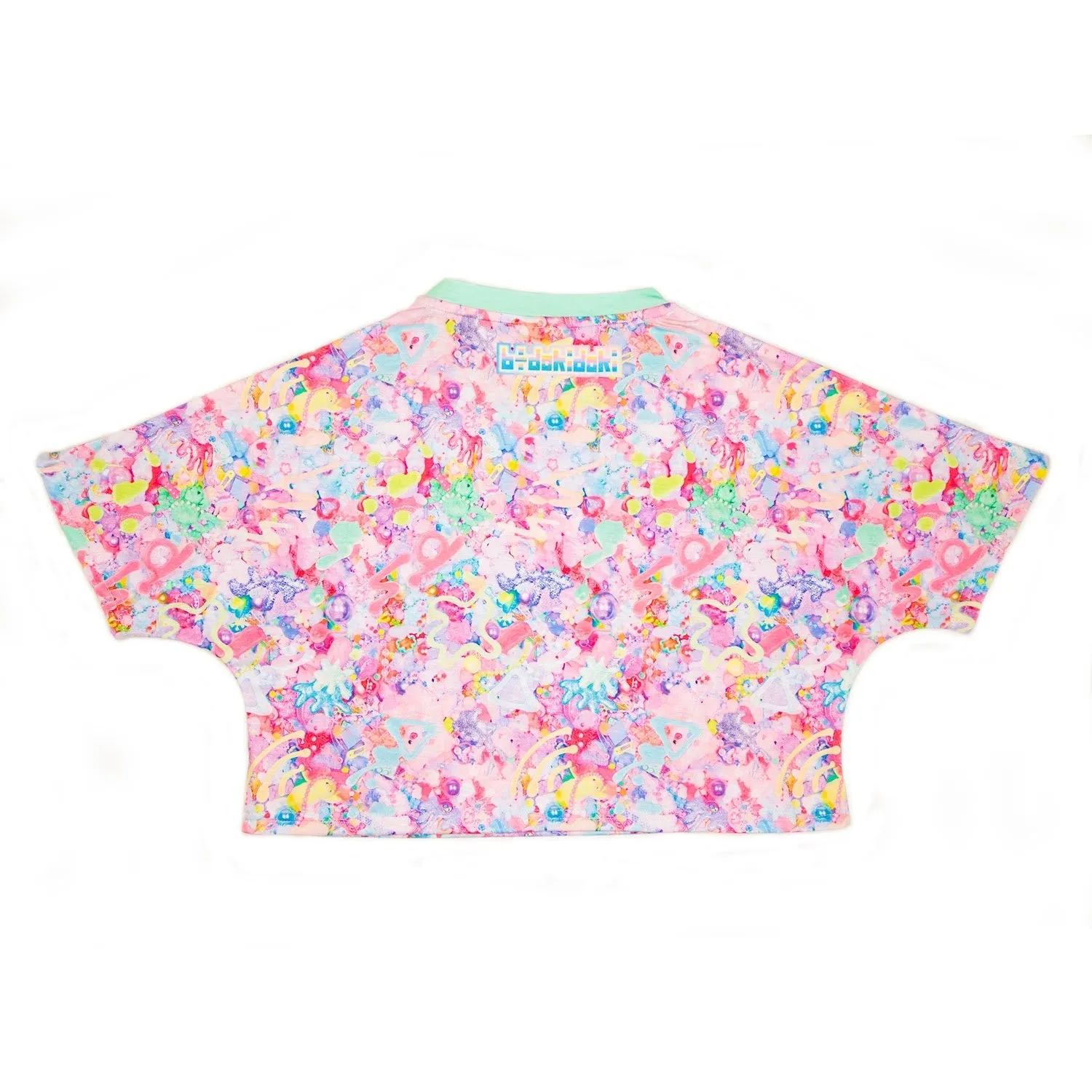 6% Dokidoki "Connect to the second summer of love" mini t-shirt