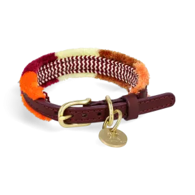 Adjustable Small Dog Collar | Pomm Pomm Autumn