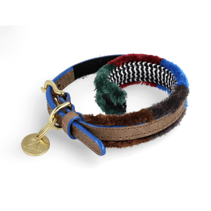 Adjustable Small Dog Collar | Pomm Pomm Winter