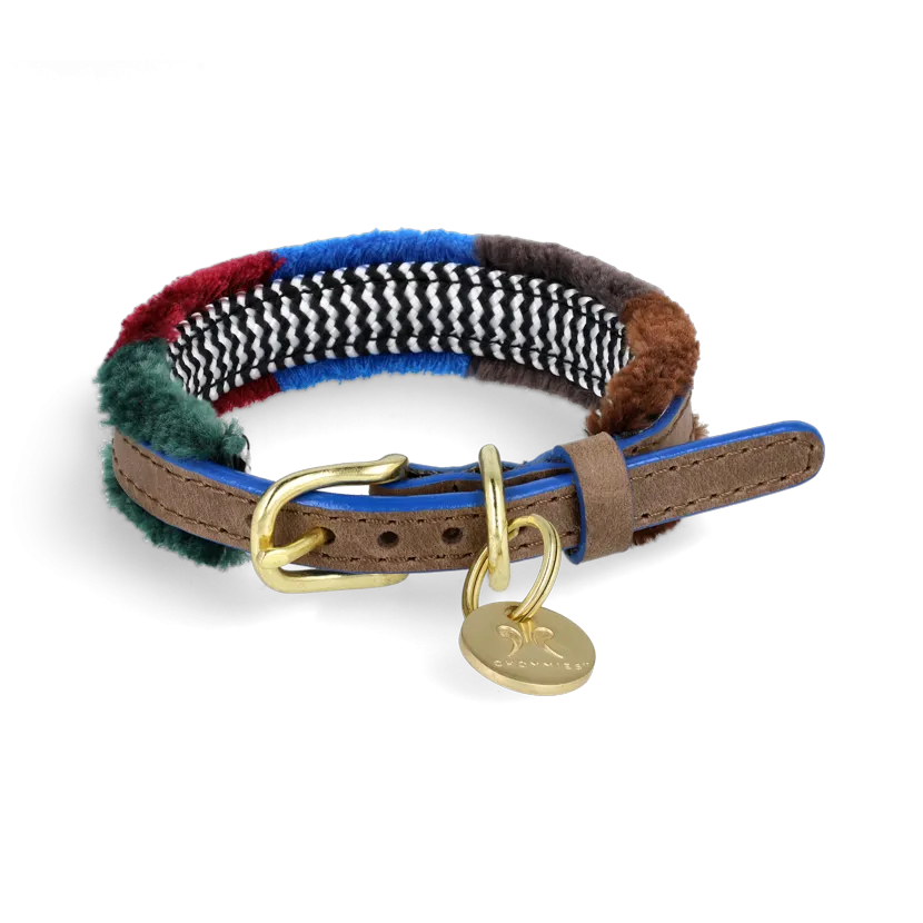 Adjustable Small Dog Collar | Pomm Pomm Winter