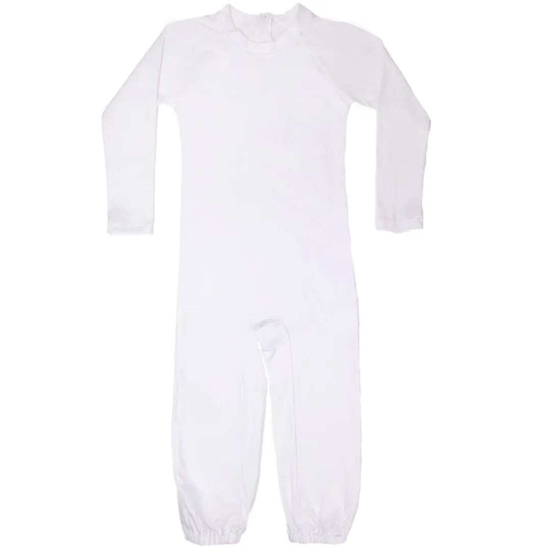 Adult Long Sleeve with Long Legs Onesie, Body Suit