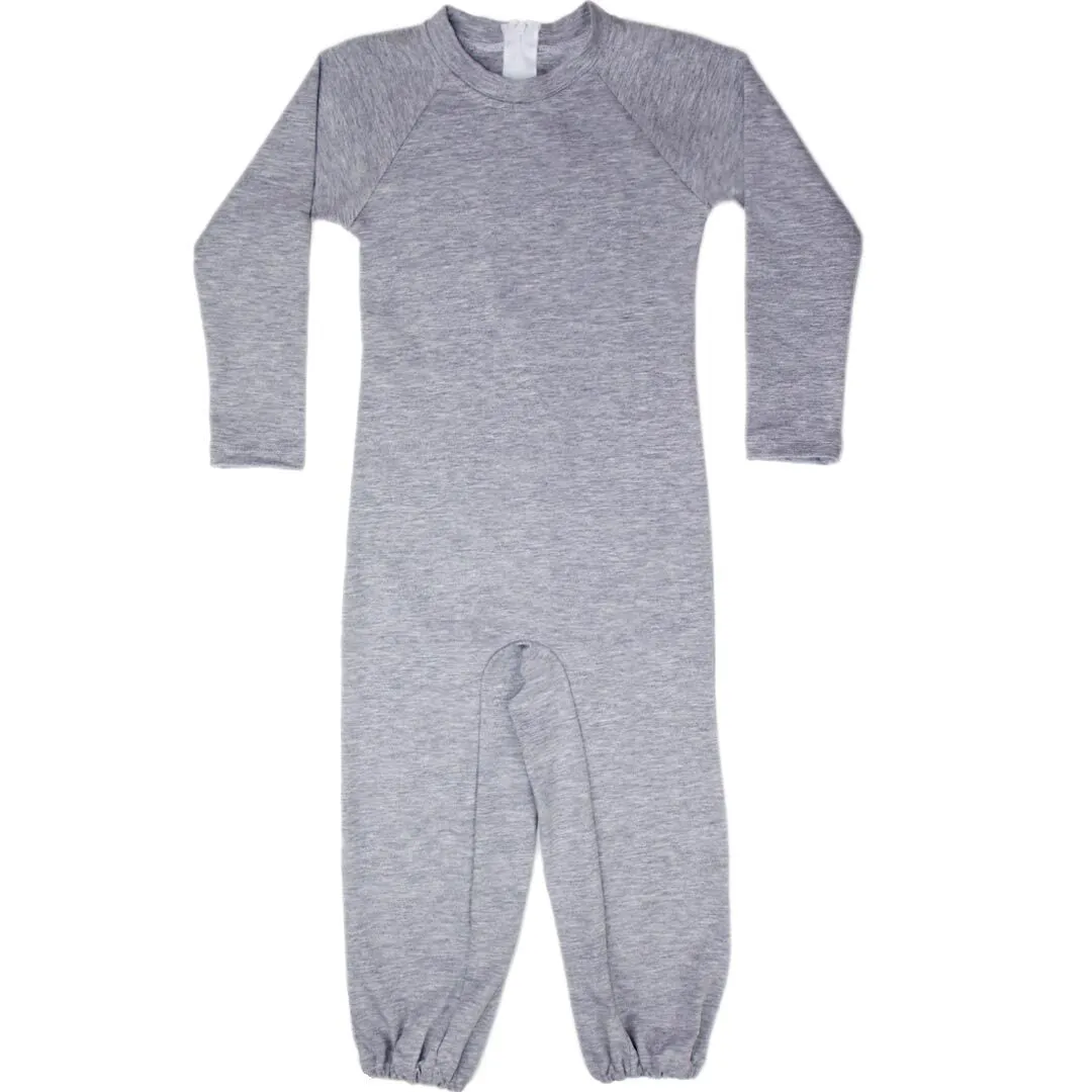 Adult Long Sleeve with Long Legs Onesie, Body Suit