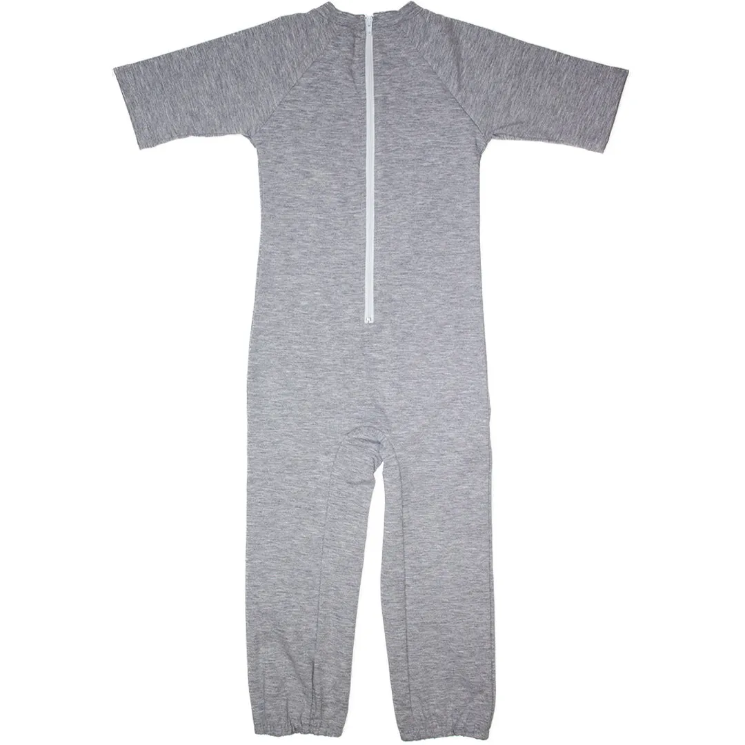 Adult Short Sleeve with Long Legs Onesie, Body Suit