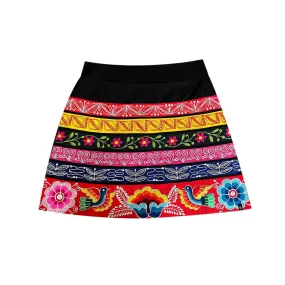 AGUSTINA - MINI SKIRT "A" CHEQ´A/ PRE ORDER