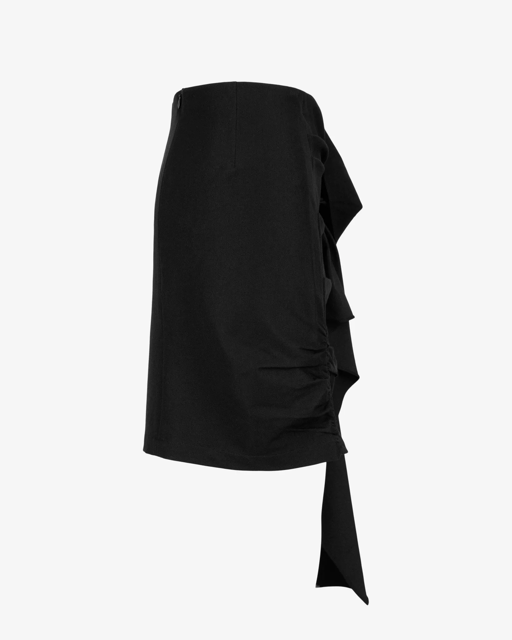 AIR CHAMRAY SKIRT