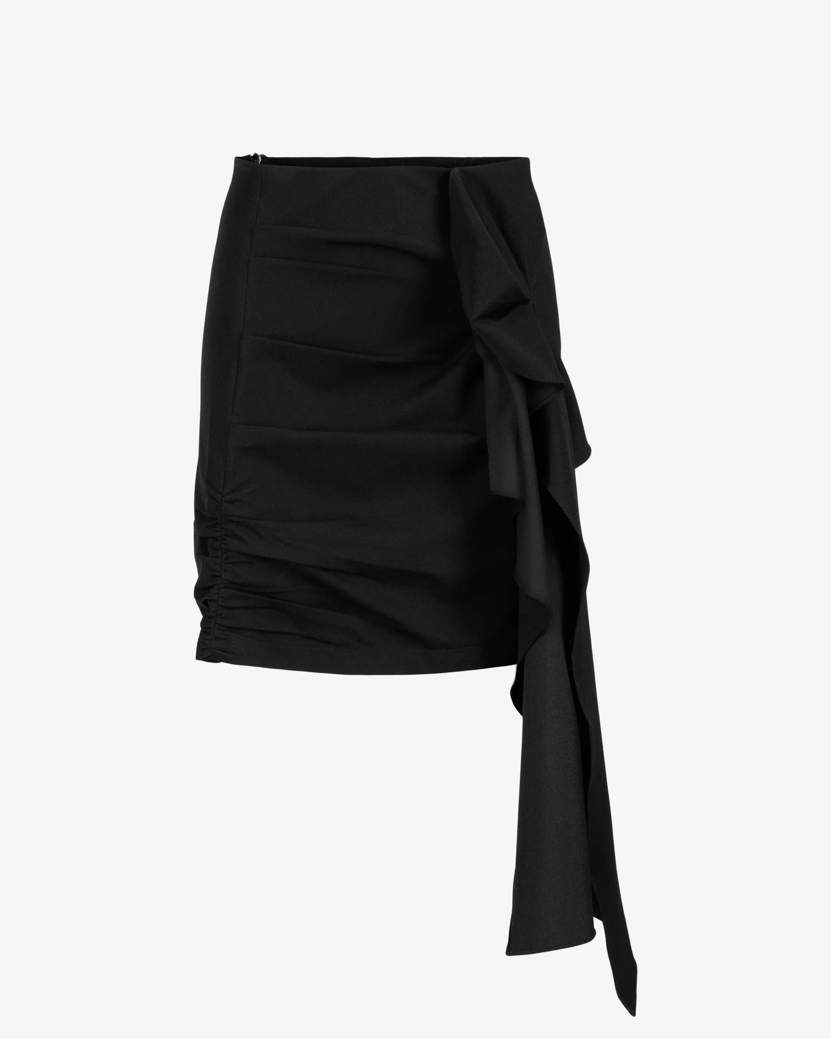 AIR CHAMRAY SKIRT