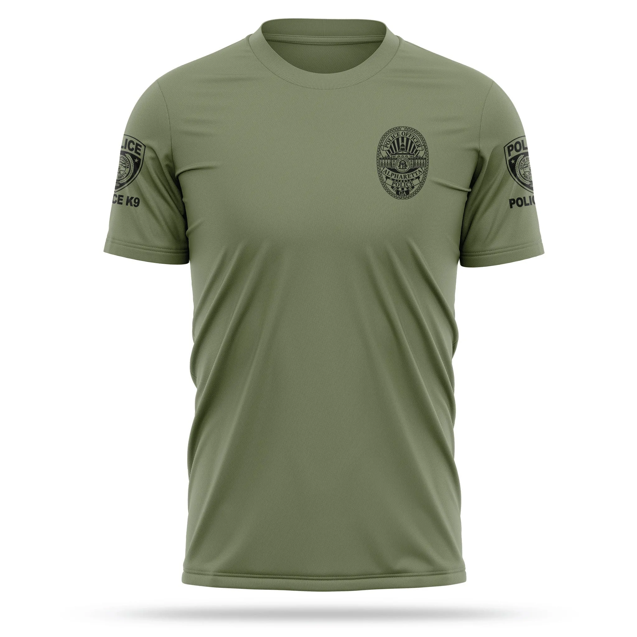 [ALPHARETTA PD] K9 Utility Shirt [GRN/BLK]