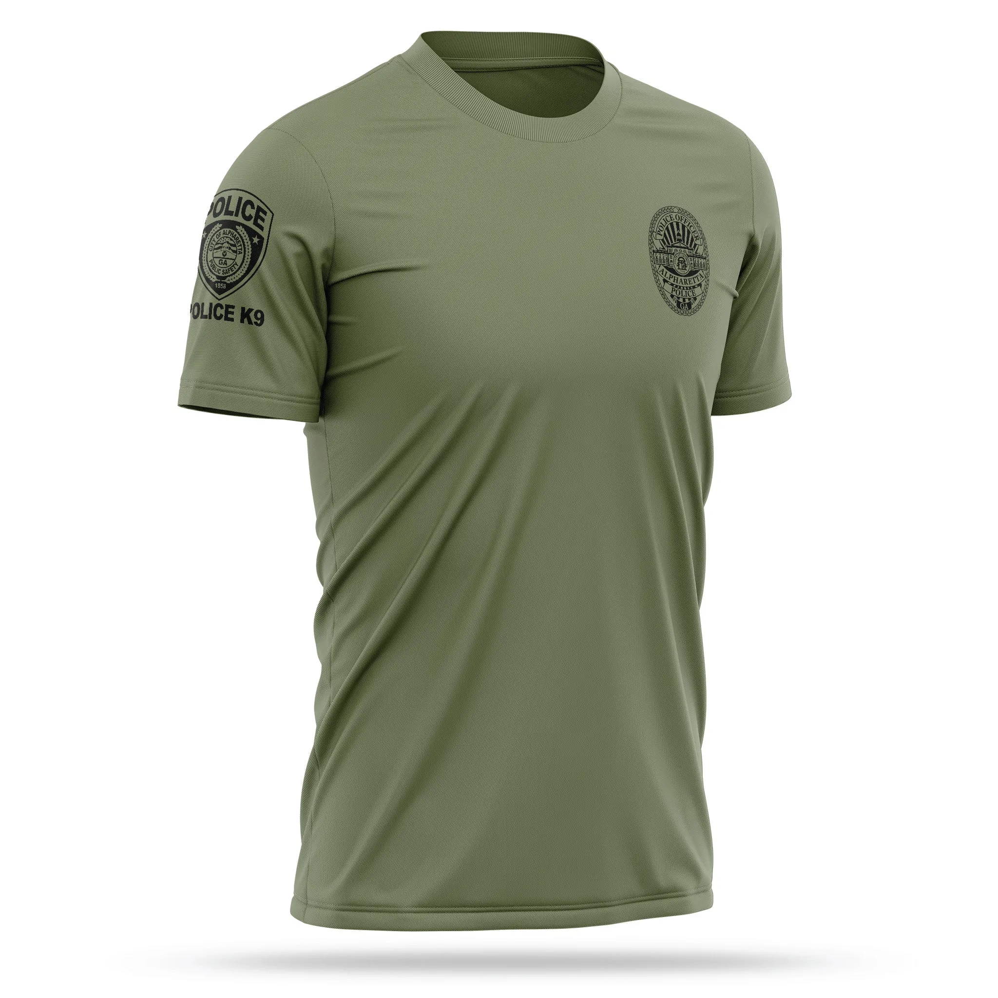 [ALPHARETTA PD] K9 Utility Shirt [GRN/BLK]