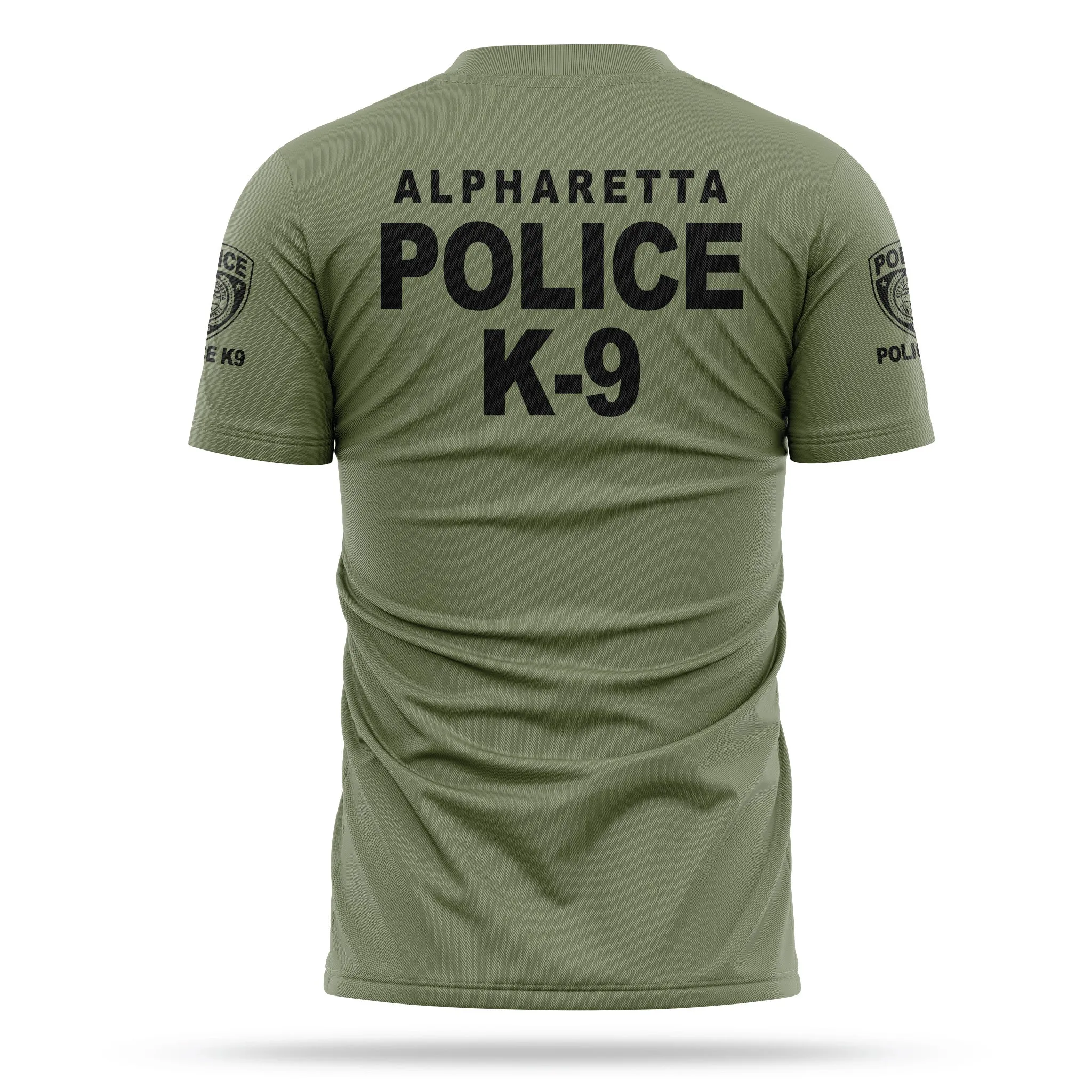 [ALPHARETTA PD] K9 Utility Shirt [GRN/BLK]