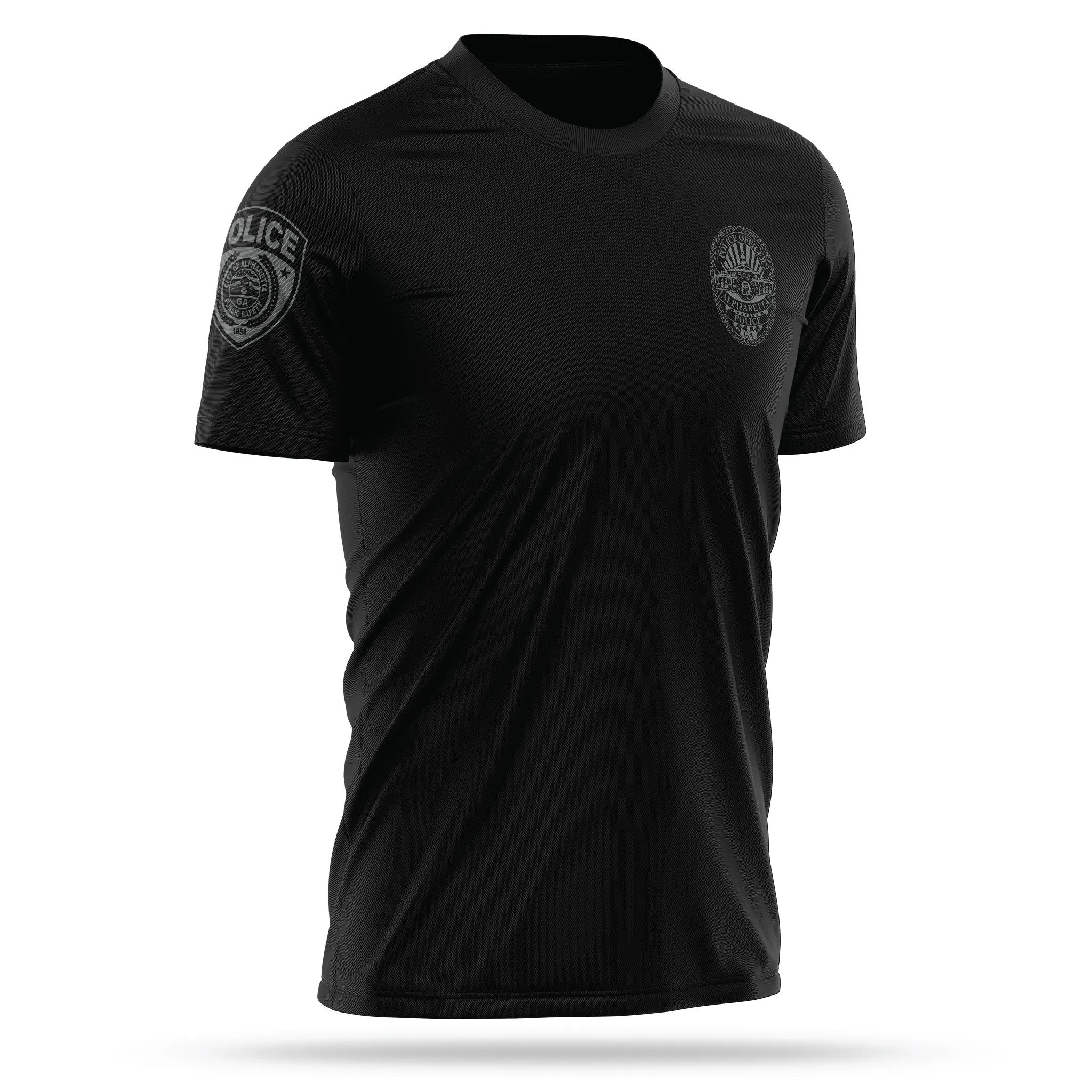 [ALPHARETTA PD] Patrol Utility Shirt [BLK/GRY]