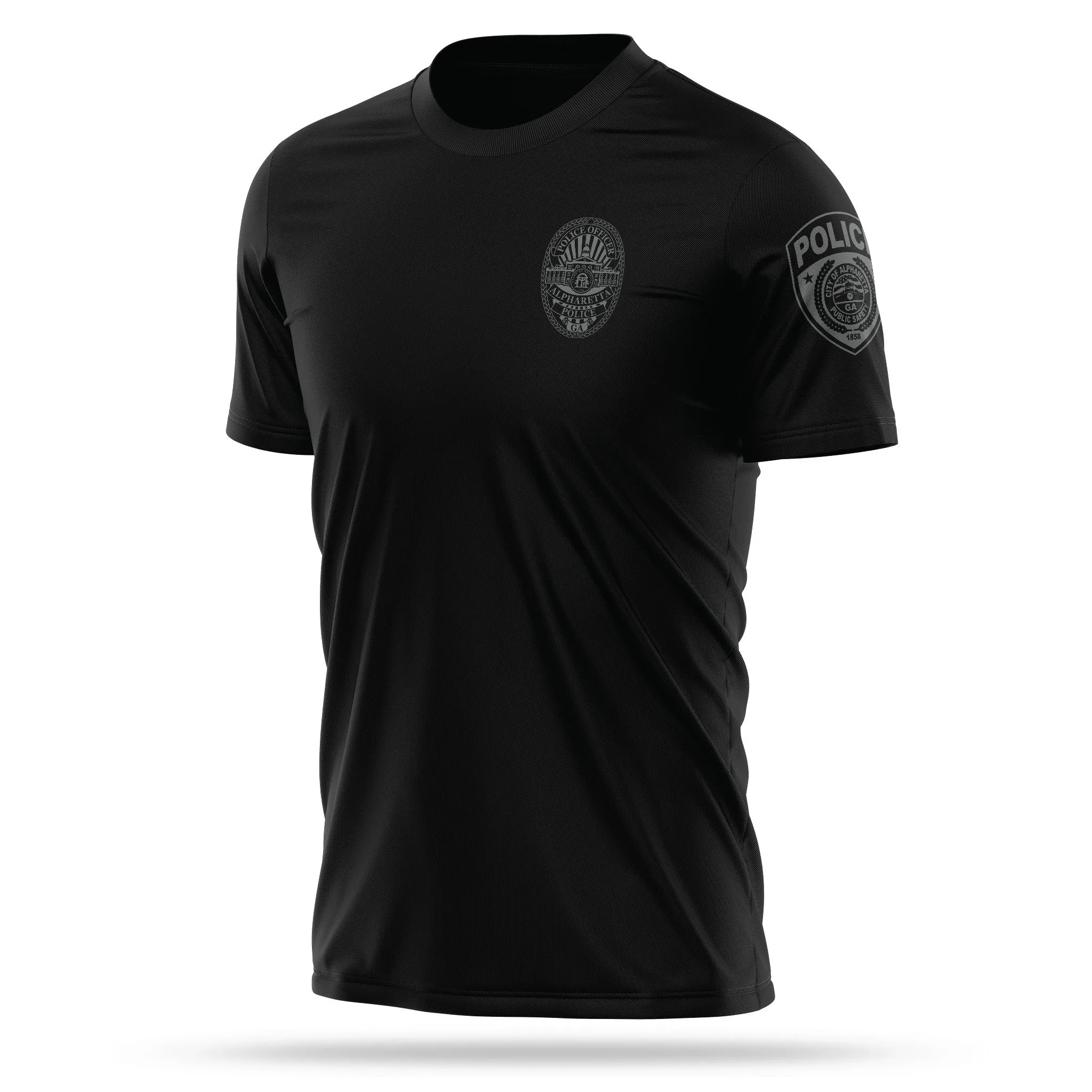 [ALPHARETTA PD] Patrol Utility Shirt [BLK/GRY]