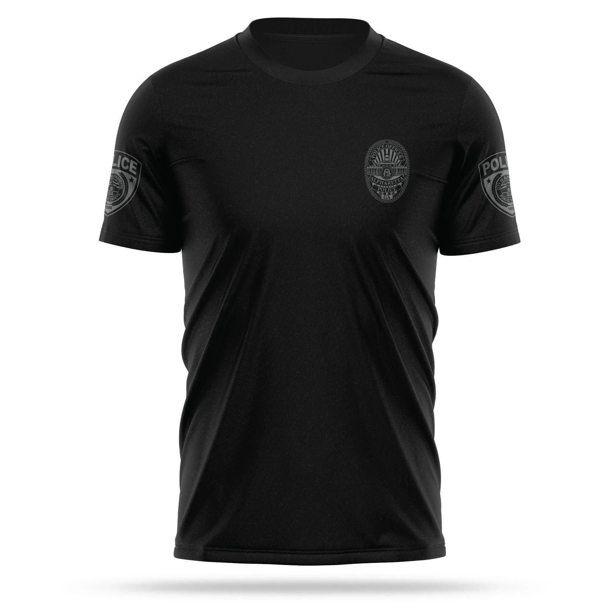 [ALPHARETTA PD] Patrol Utility Shirt [BLK/GRY]