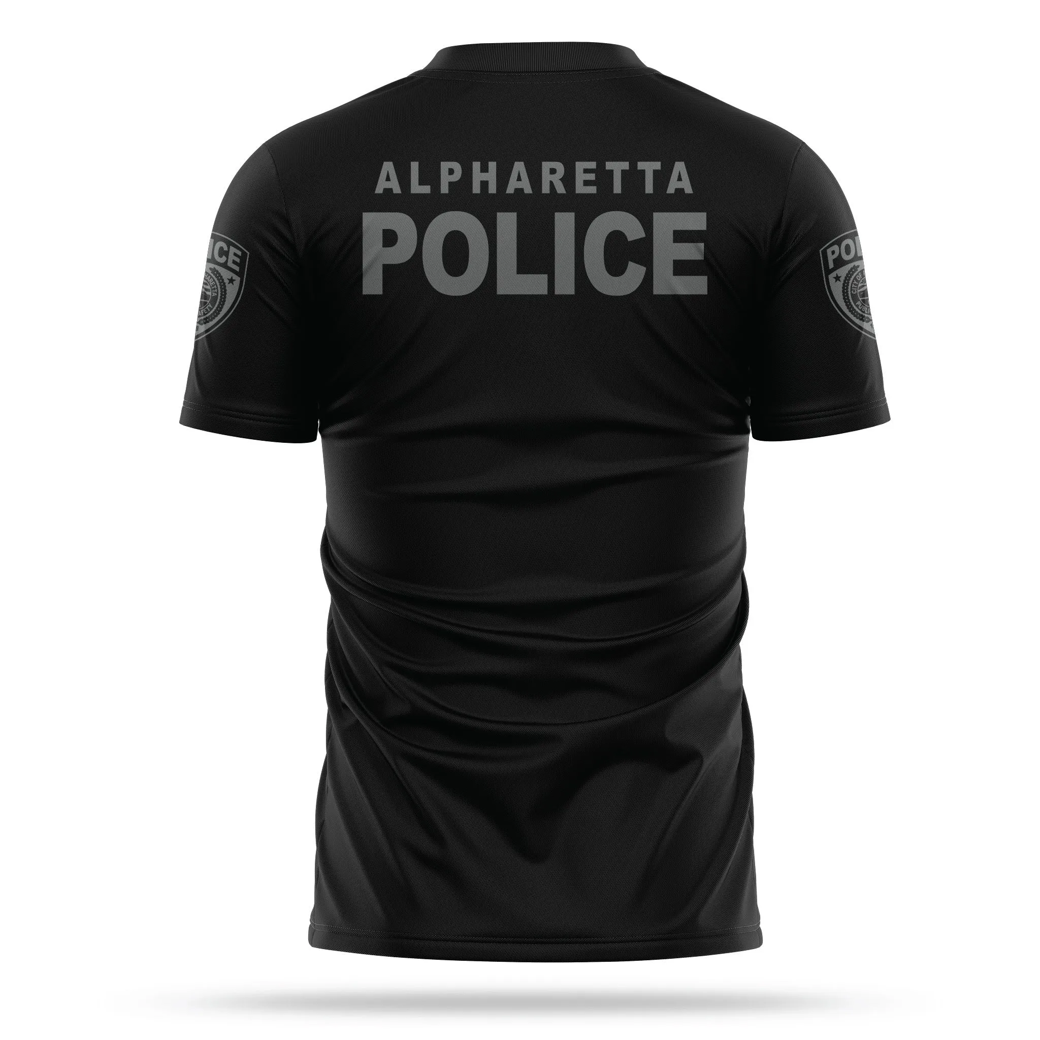 [ALPHARETTA PD] Patrol Utility Shirt [BLK/GRY]