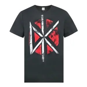 Amplified Mens Dead Kennedys Logo T-Shirt