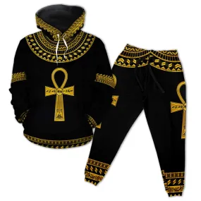 Ankh Egypt 1 All-over Hoodie And Joggers Set