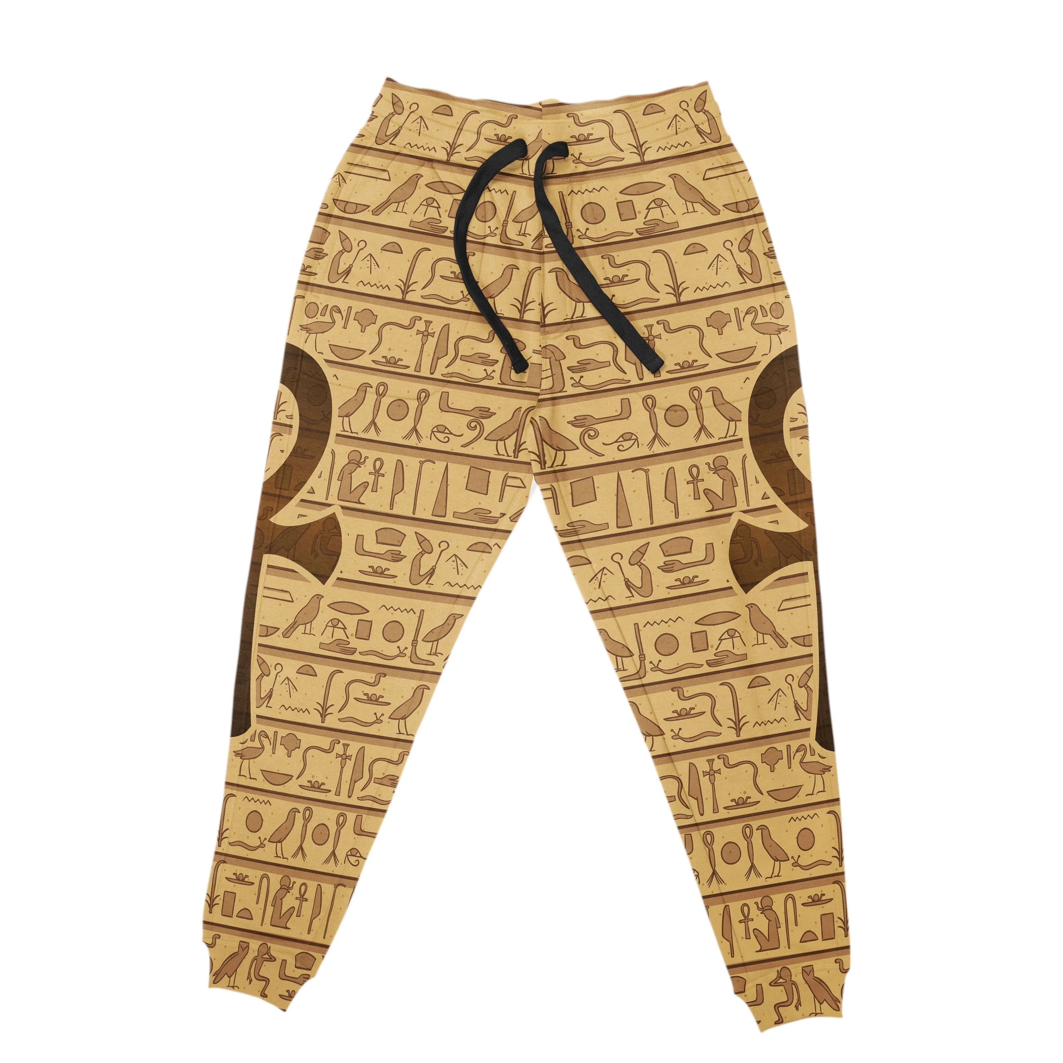 Ankh Symbol All-over Hoodie And Joggers Set