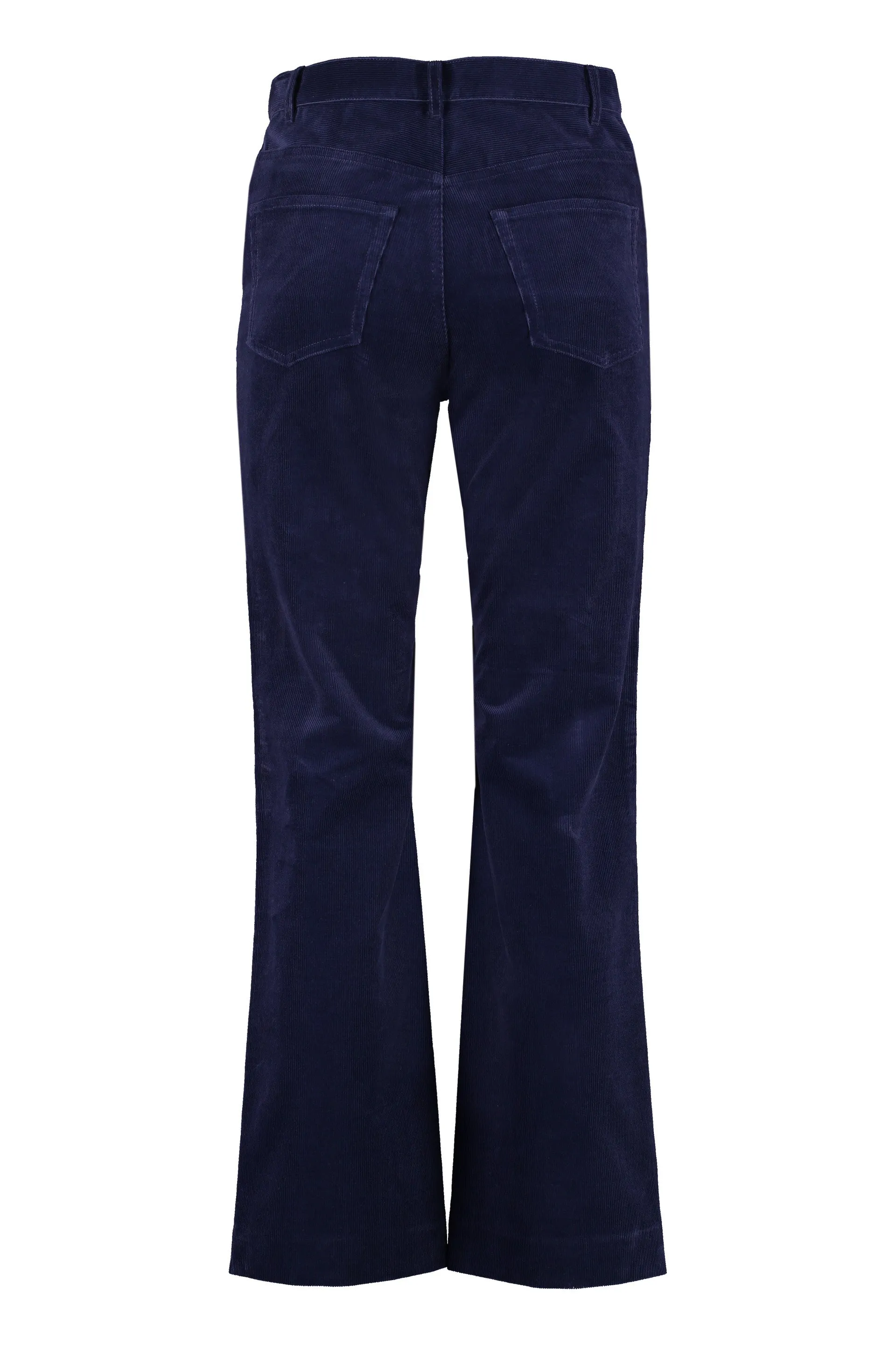 A.P.C. Corduroy Flared Trousers