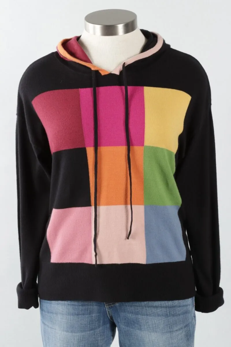 APNY Color Block Hoodie - Multi Color