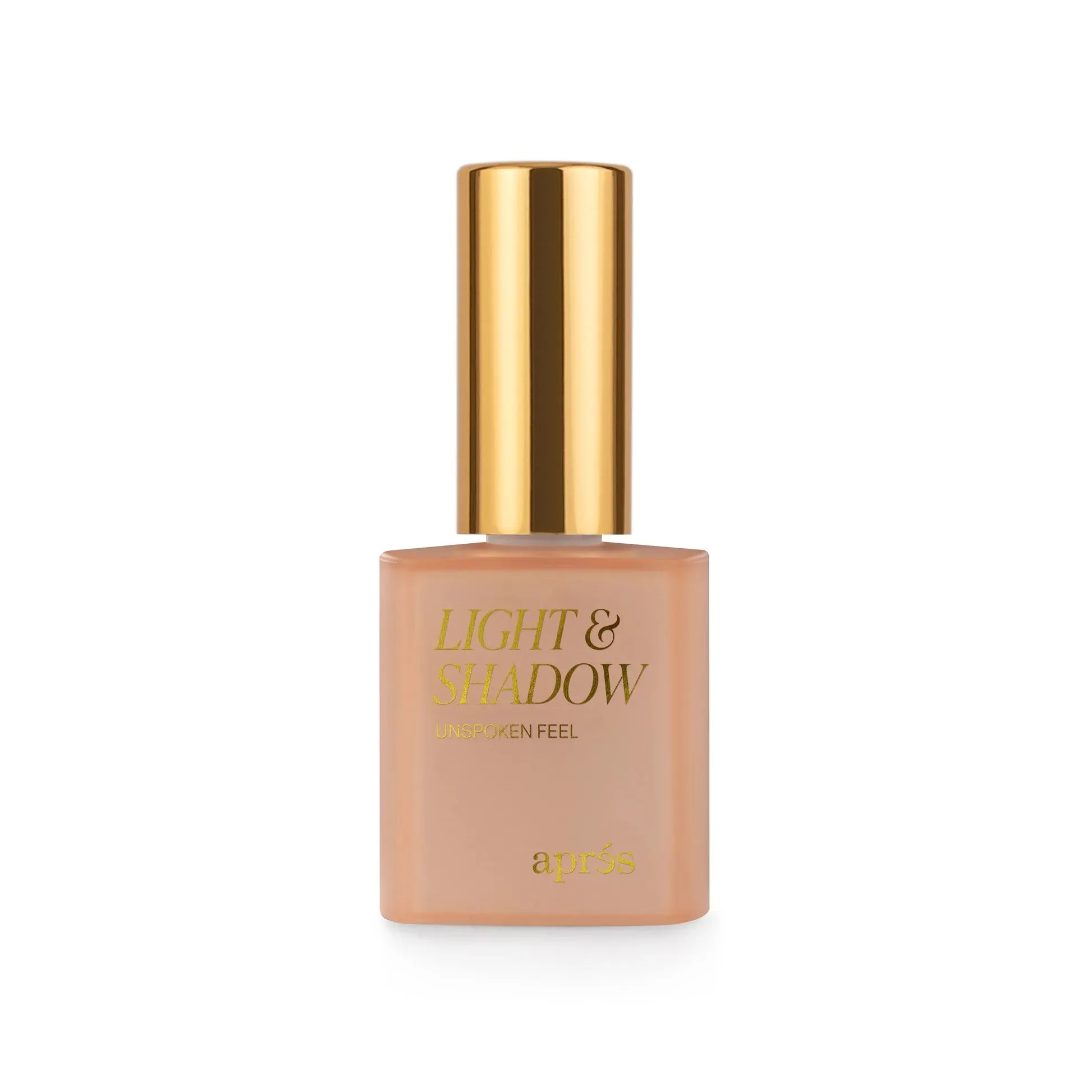 Apres Light & Shadow Sheer Gel Couleur - 605 Unspoken Feel