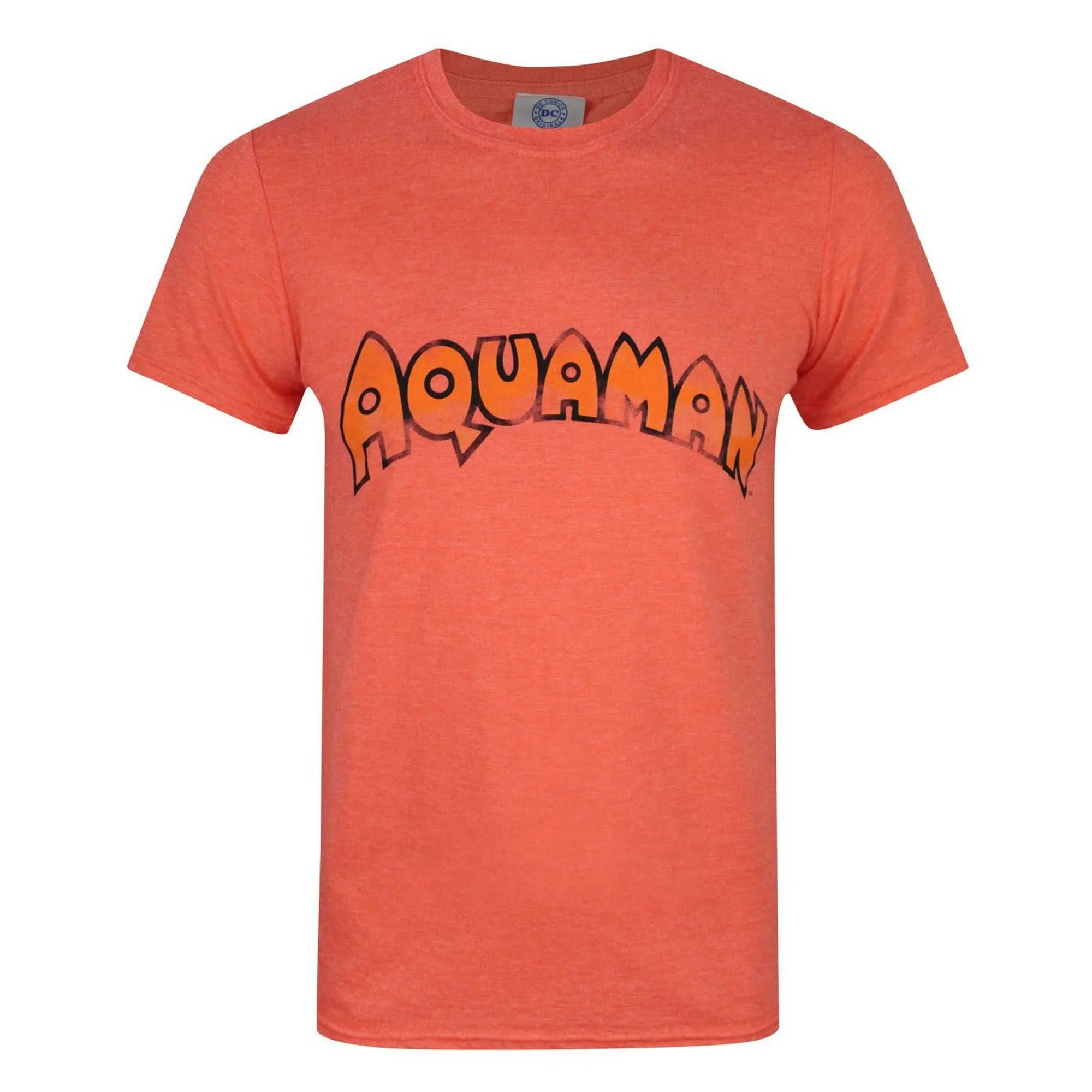 Aquaman Mens Logo T-Shirt