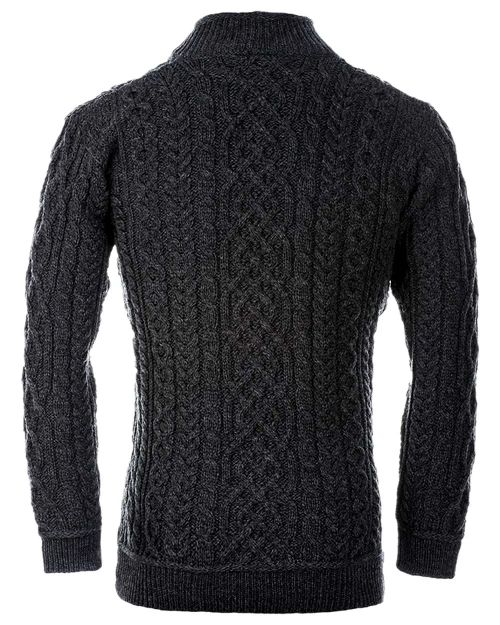 Aran Supersoft Merino 1/2 Zip Jumper