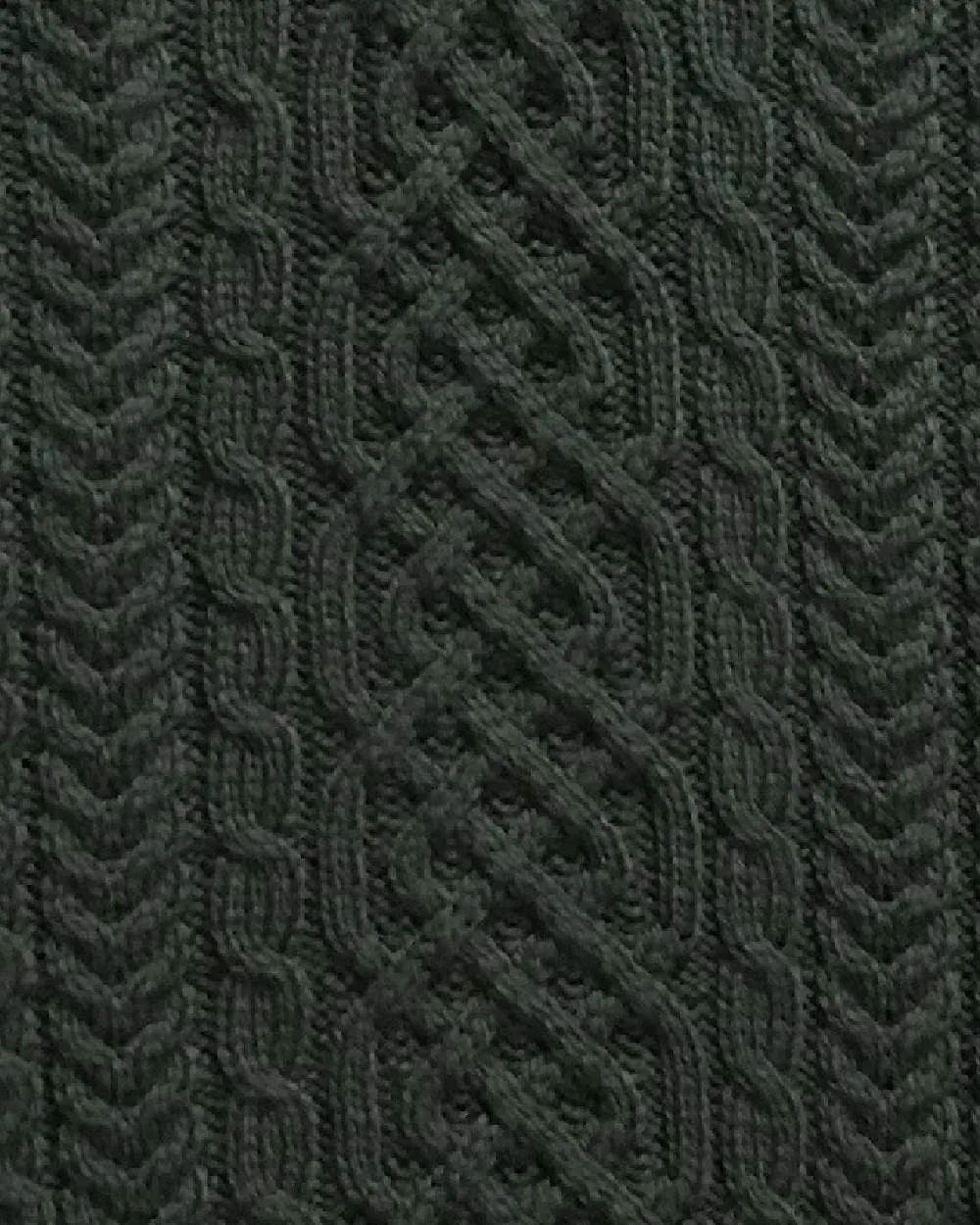 Aran Supersoft Merino 1/2 Zip Jumper