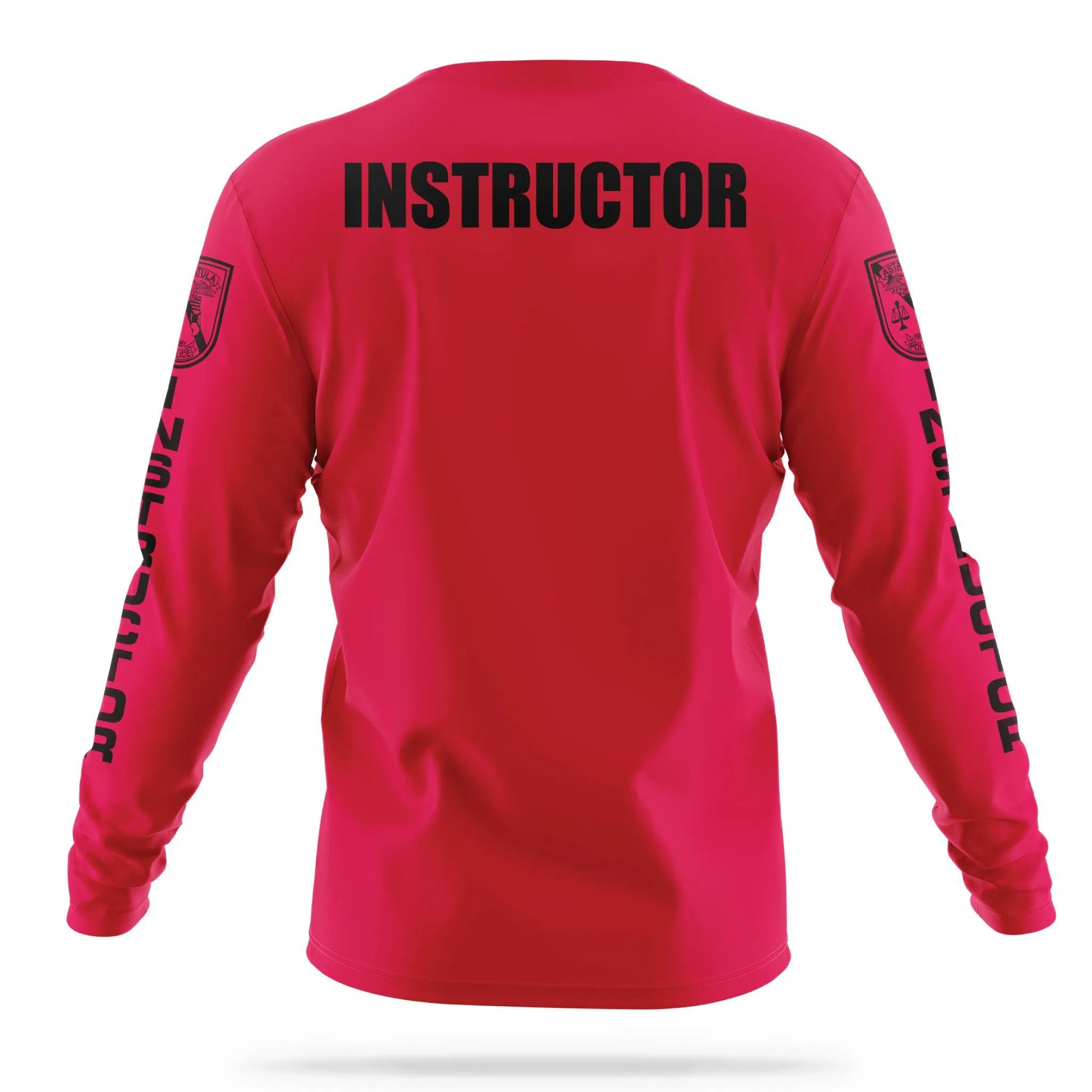 [ASTATULA PD] Instructor Utility Long Sleeve Shirt [RED]