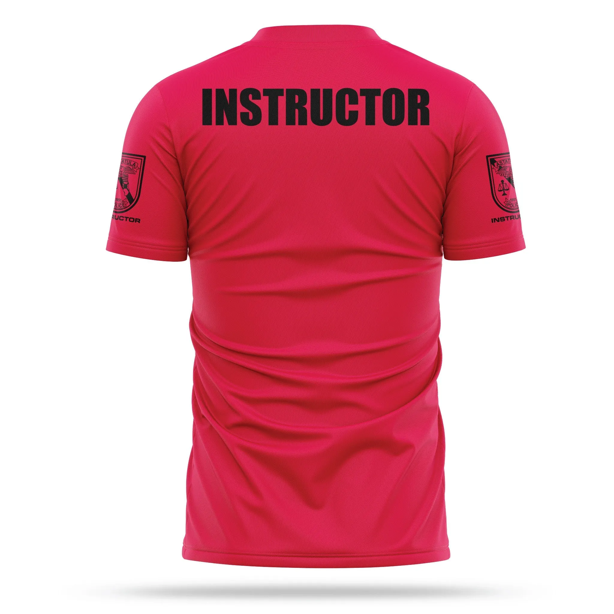 [ASTATULA PD] Instructor Utility Short Sleeve Shirts [RED]