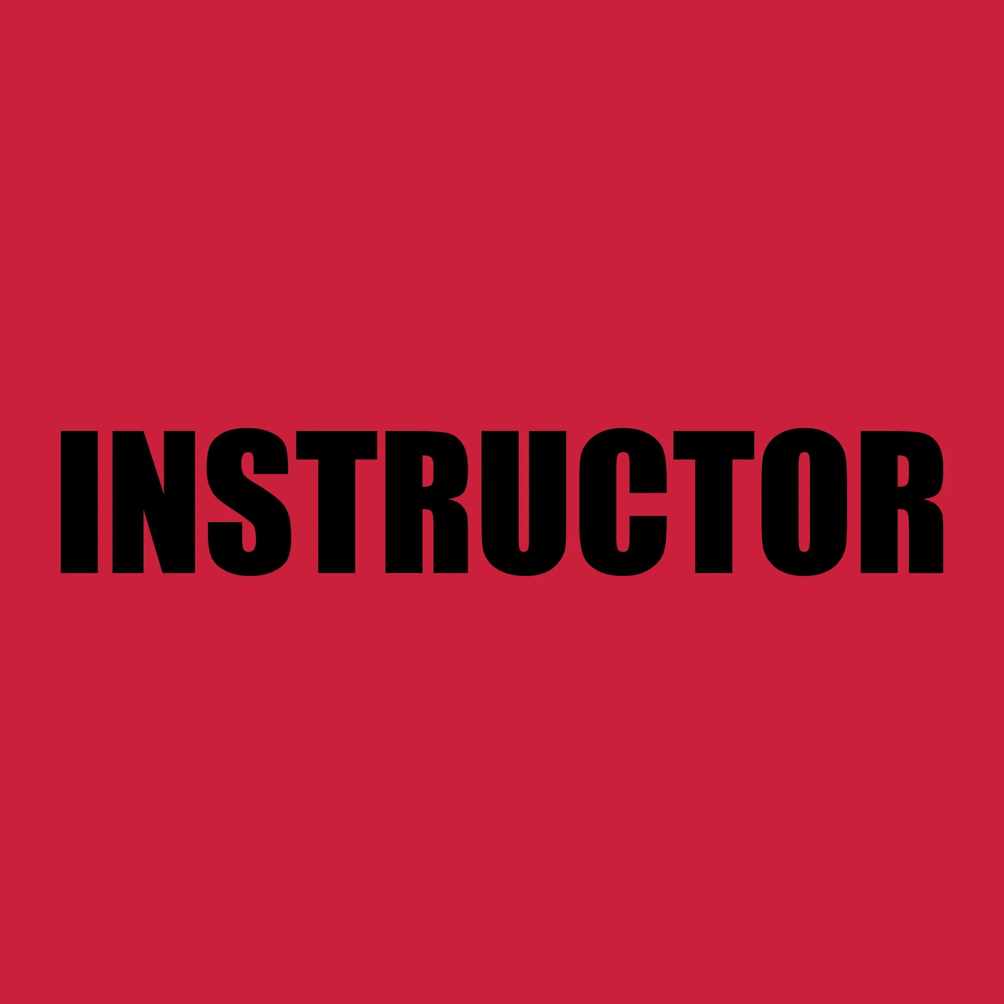 [ASTATULA PD] Instructor Utility Short Sleeve Shirts [RED]