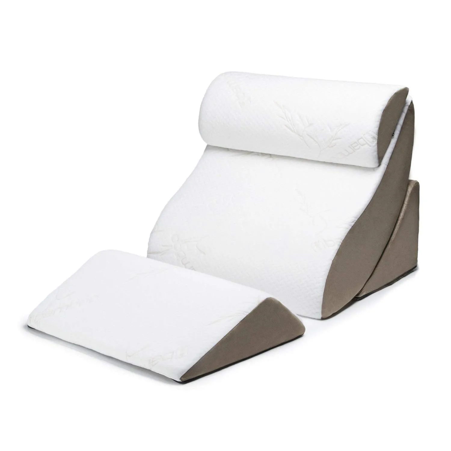 Avana Kind Bed Orthopedic Support Wedge Pillow Comfort System