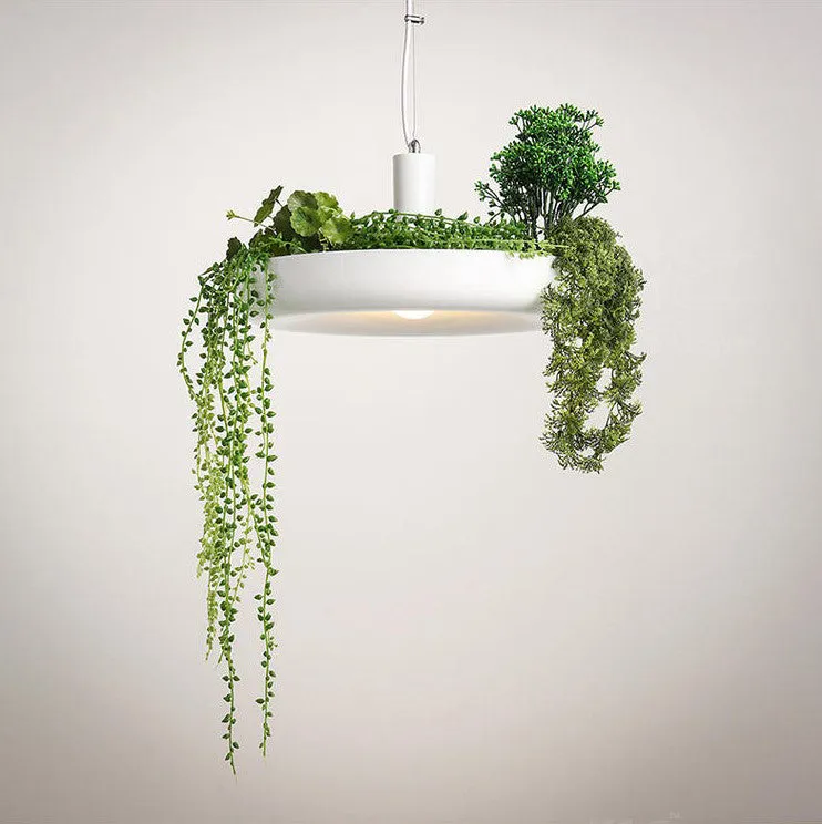 Babylon Hanging Garden Plant Minimalist Pendant Light