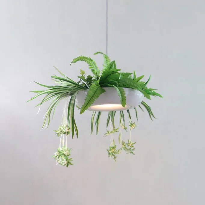 Babylon Hanging Garden Plant Minimalist Pendant Light