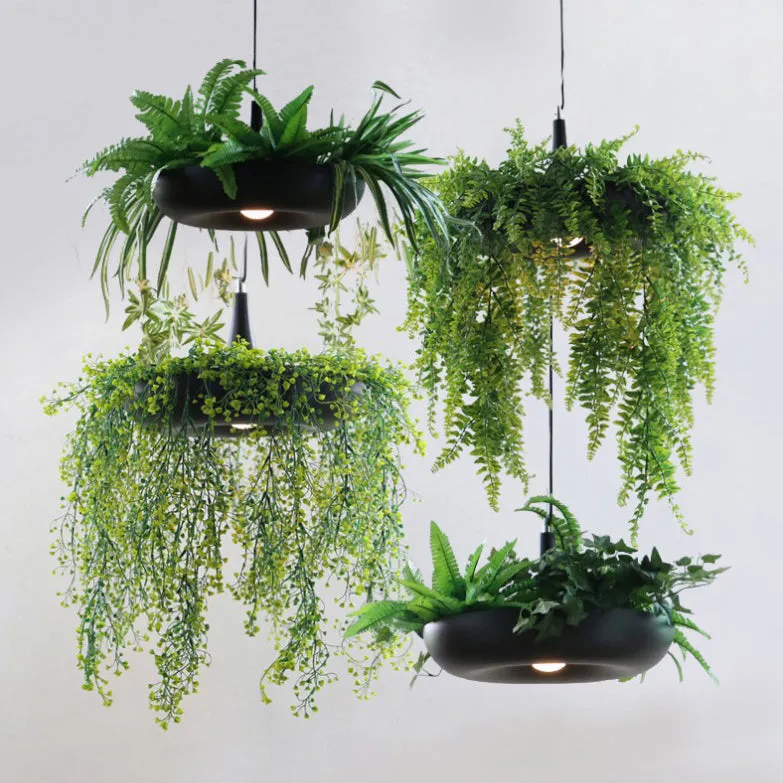 Babylon Hanging Garden Plant Minimalist Pendant Light