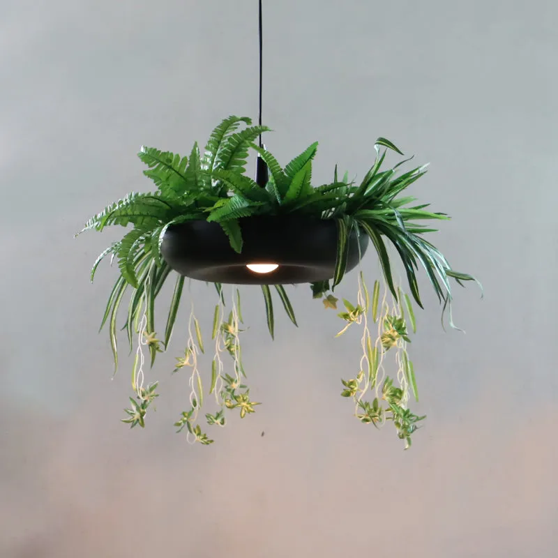 Babylon Hanging Garden Plant Minimalist Pendant Light