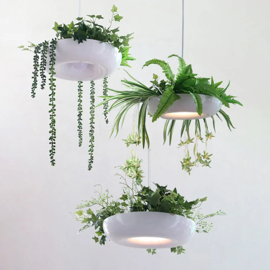 Babylon Hanging Garden Plant Minimalist Pendant Light