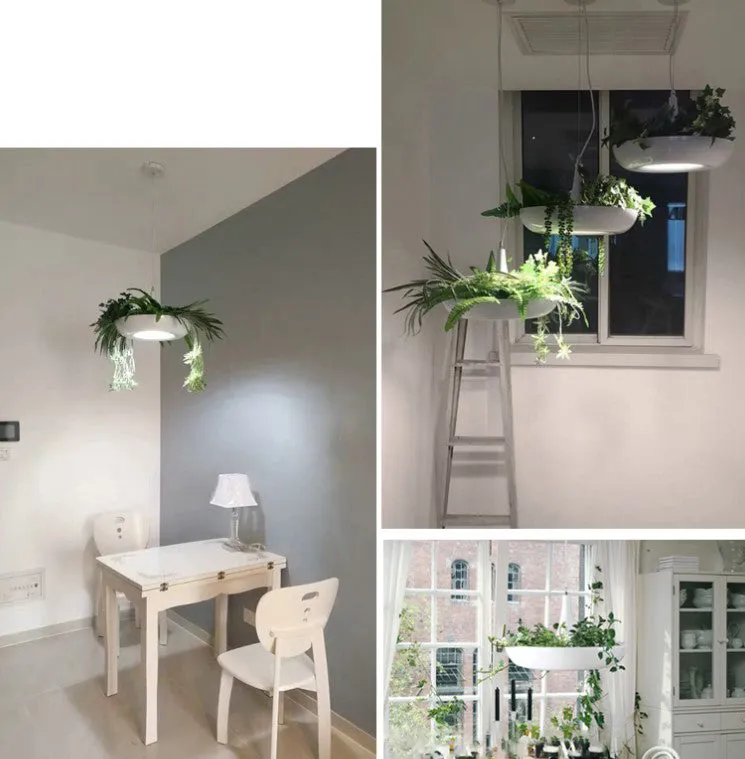 Babylon Hanging Garden Plant Minimalist Pendant Light