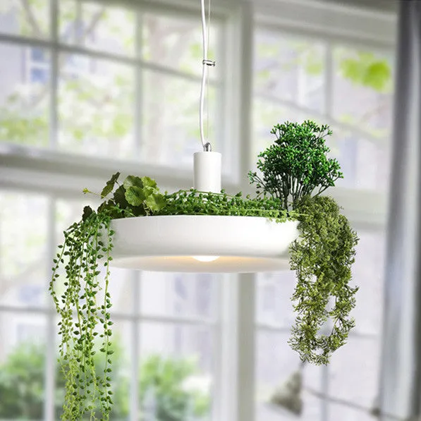 Babylon Hanging Garden Plant Minimalist Pendant Light