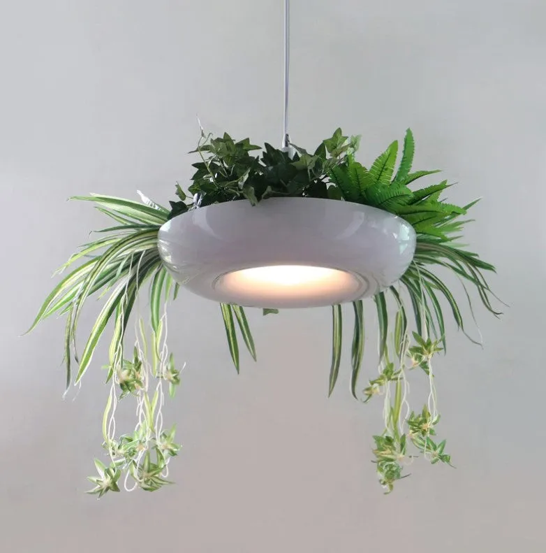 Babylon Hanging Garden Plant Minimalist Pendant Light