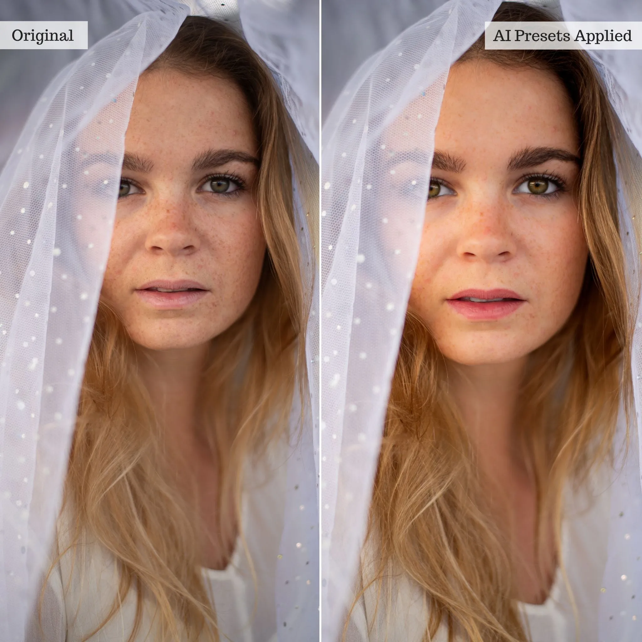 Beauty, Body, and Skin Artificial Intelligence (AI) Retouch Toolkit Lightroom Presets – Desktop