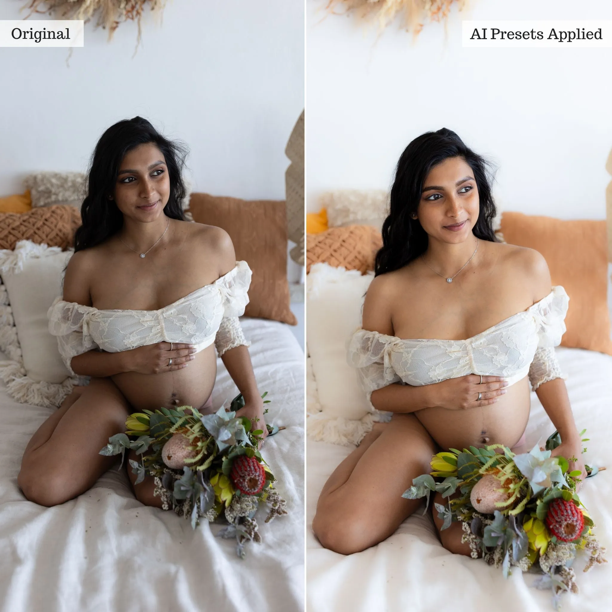 Beauty, Body, and Skin Artificial Intelligence (AI) Retouch Toolkit Lightroom Presets – Desktop