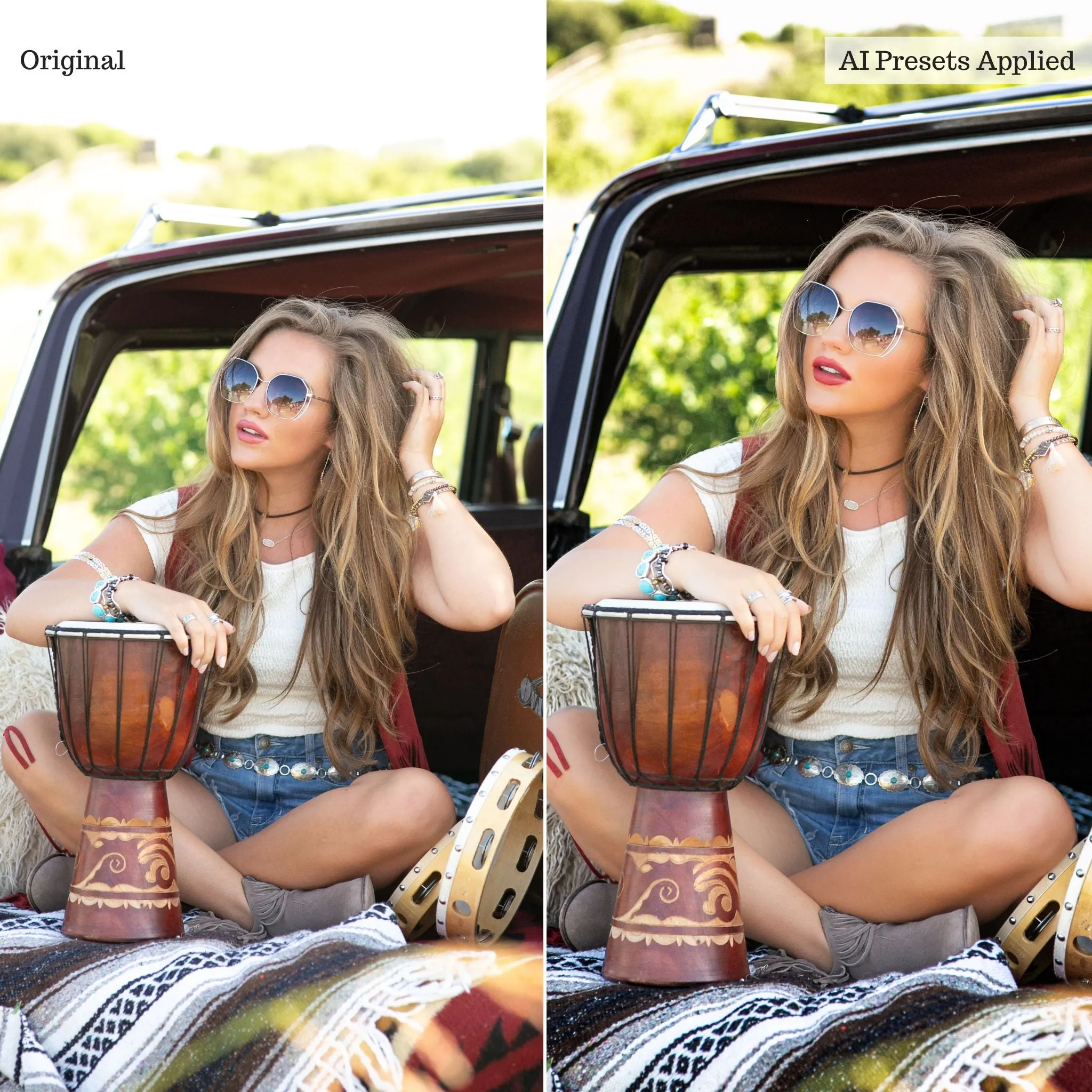 Beauty, Body, and Skin Artificial Intelligence (AI) Retouch Toolkit Lightroom Presets – Desktop