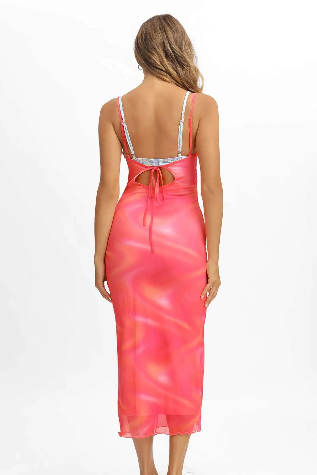 Becca Maxi Dress / Pink Prism FINAL SALE