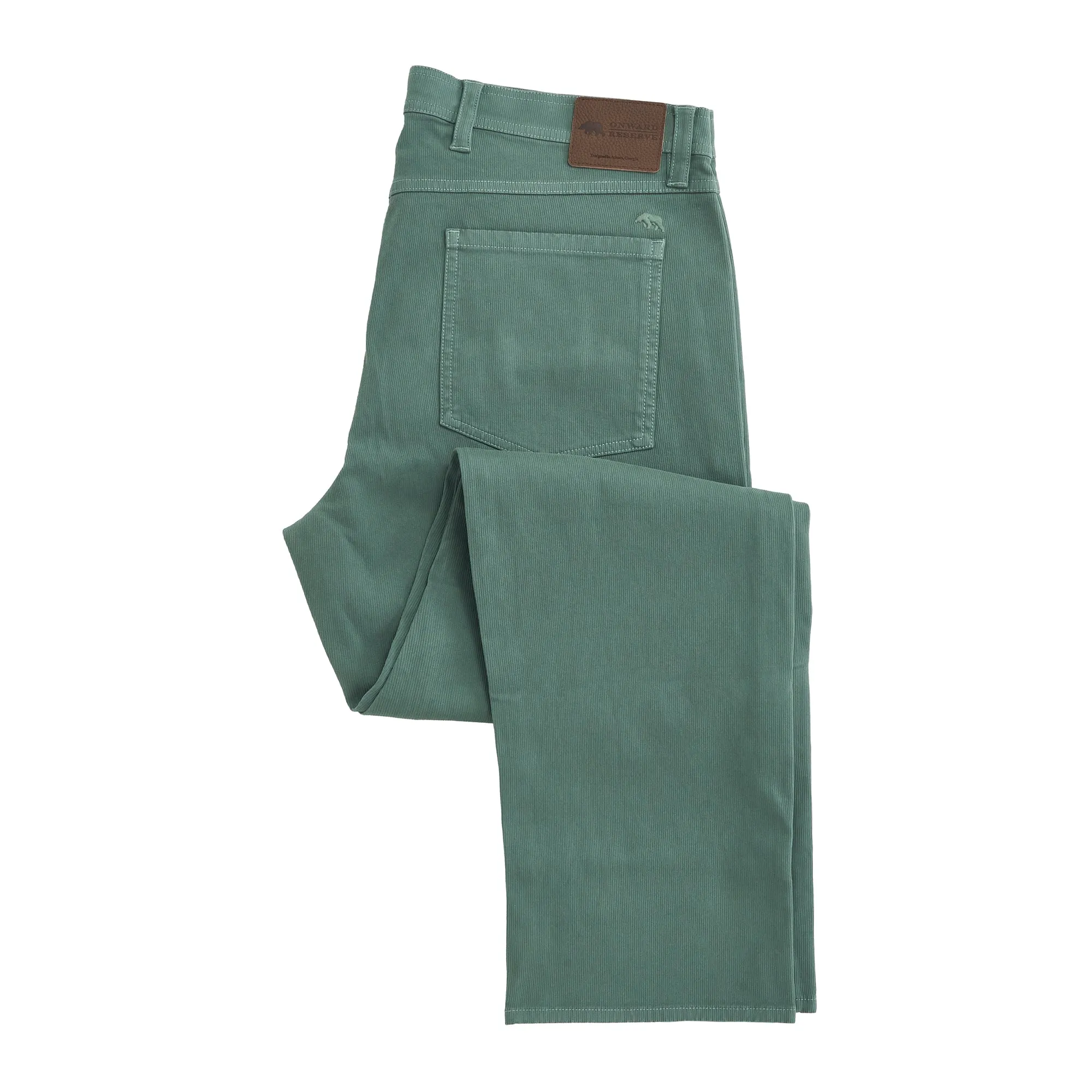 Bedford Five Pocket Pant - Dark Forest