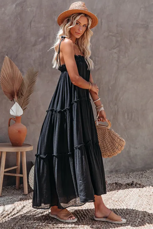 Best Day Ever Tiered Maxi Dress